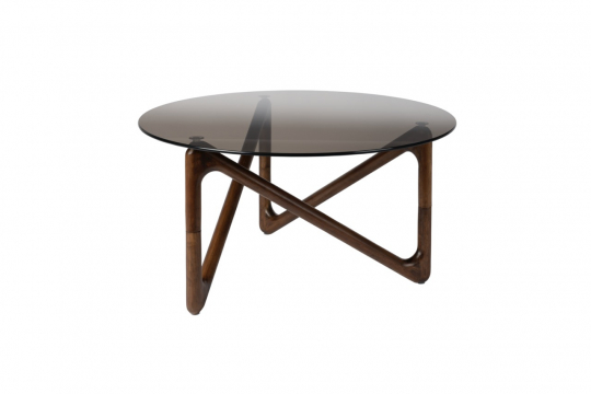 Table basse 'Naia' - Noyer