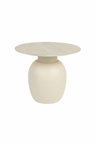 Table d'appoint 'Karula' - Beige