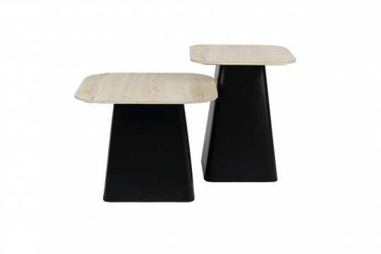 Table 2-set 'Baru' - Beige