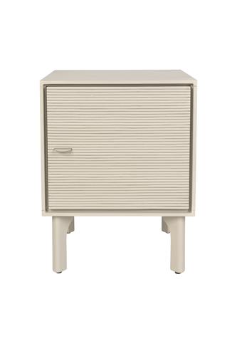 Table de nuit 'Morning' - Beige