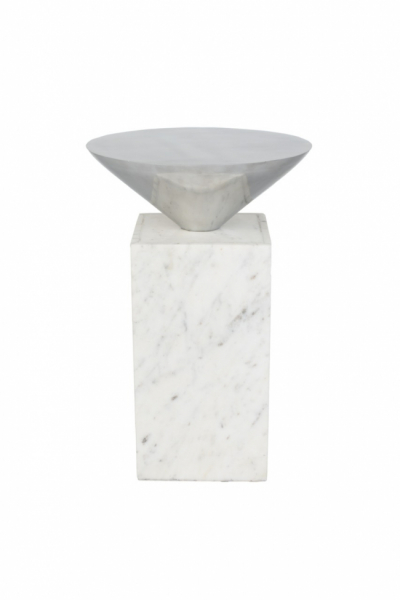 Table d'appoint 'Pride' - Marbre