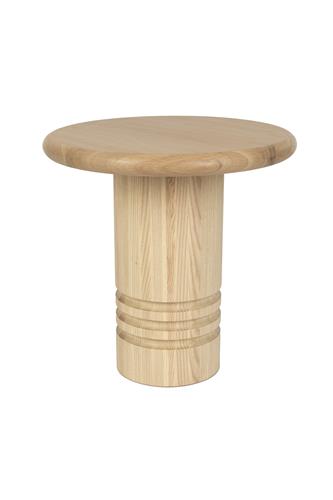 Table d'appoint 'Chunk' - Nature