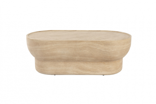 Table basse 'Noble' - Beige