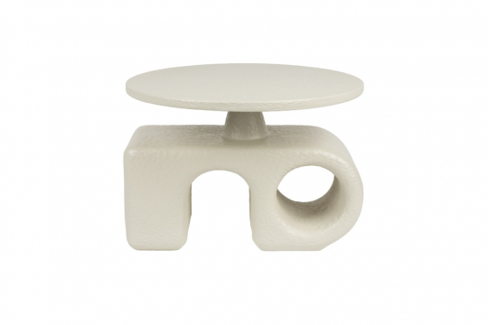 Table d'appoint 'Hermit' - Beige