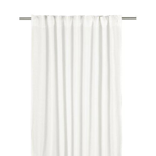Rideau 'Julie' 2-pack 145x280 - Blanc