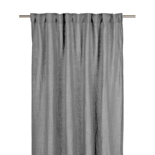 Rideau 'Julie' 2-pack 145x280 - Gris