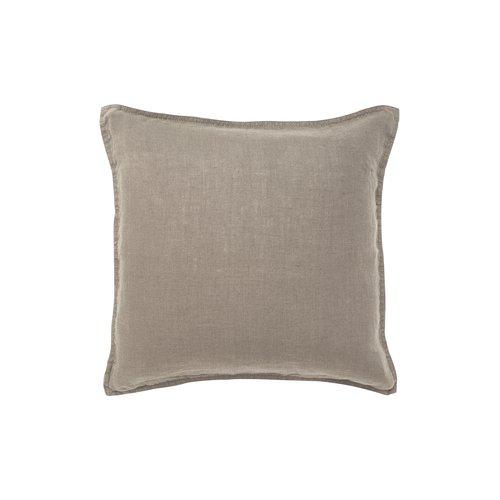 Housse de coussin 'Julie' 45x45 - Beige
