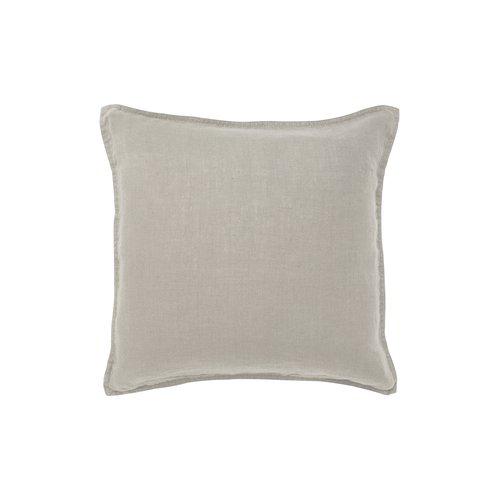 Housse de coussin 'Julie' 45x45 - Gris clair