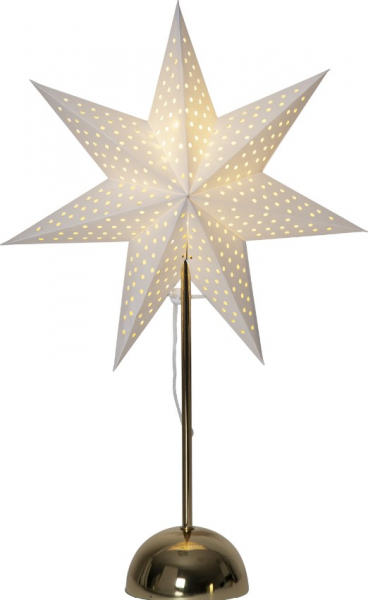 Étoile de Noël 'Lottie' - Blanc