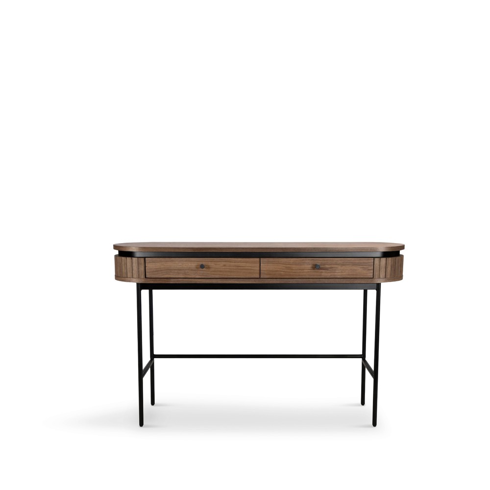 Bureau 'Kärra' - Noyer/Noir