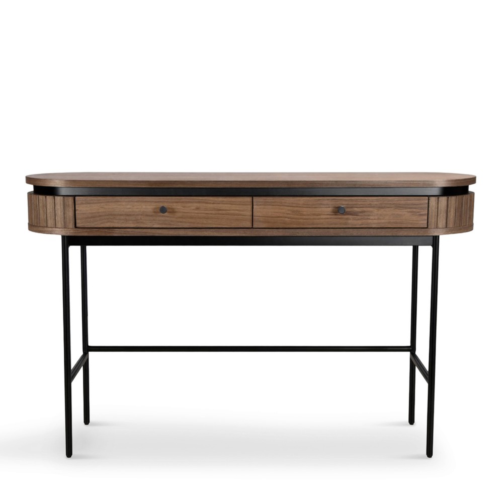 Bureau 'Kärra' - Noyer/Noir