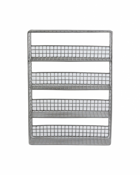 Étagère 'Kikori' - Chrome