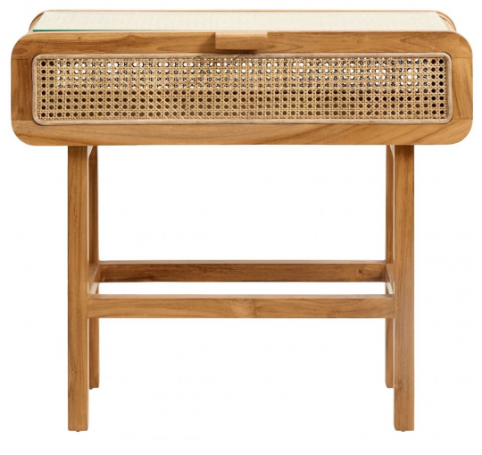 Table console 'Teck' - Nature