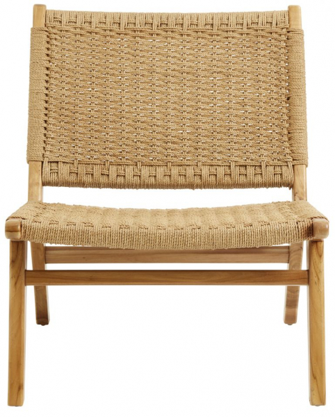 Fauteuil 'Club' - Nature