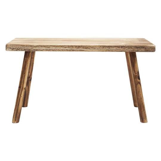 Banc en bois 'Nadi' - Nature