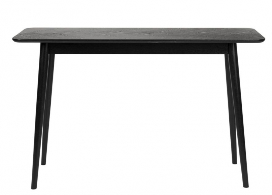 Table console 'Fabio' 120x40cm - Noir