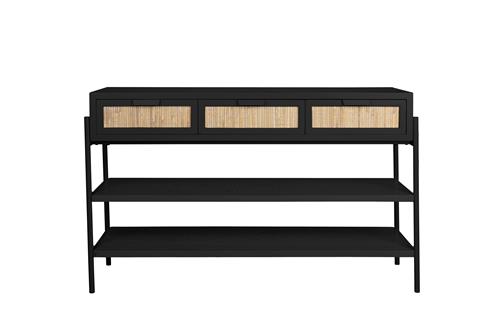 Table console 'Yasu' - Black