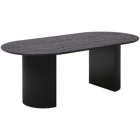 Dining table 'Boavista' 100x210cm - Black