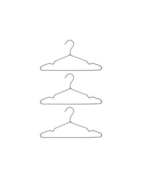 Hanger 'Wire' 3-pack - Light gray