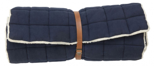 Rug 'Yin Yoga' - Blue