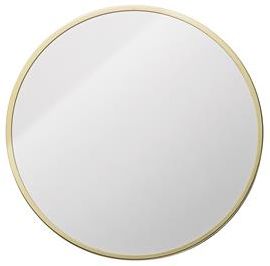 Miroir mural 'Métal' - Or