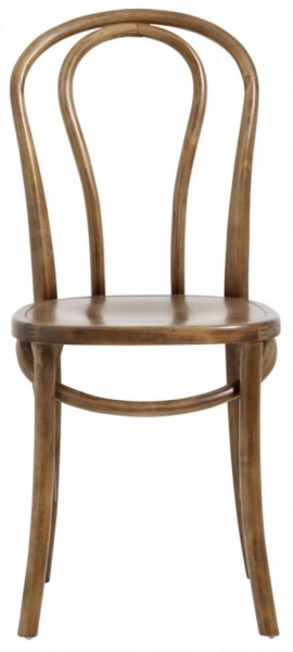 Chaise 'Bistro' - Brun