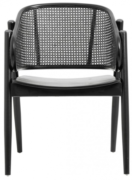 Fauteuil 'Wicky' - Noir