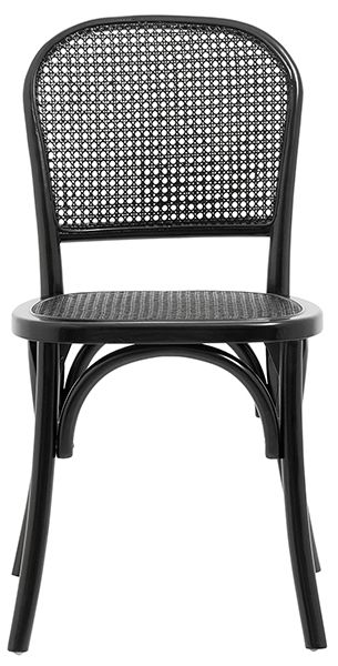Chaise 'Wicky' - Noir