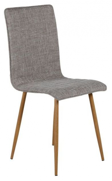 Chaise 'Ingvar' - Gris clair
