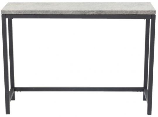 Table d'appoint 'Ransäter' 30x110 - Noir
