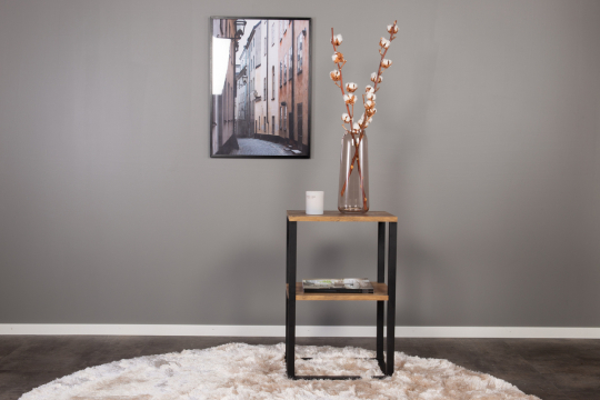 Table de nuit 'Ransäter' 30x45 - Noir