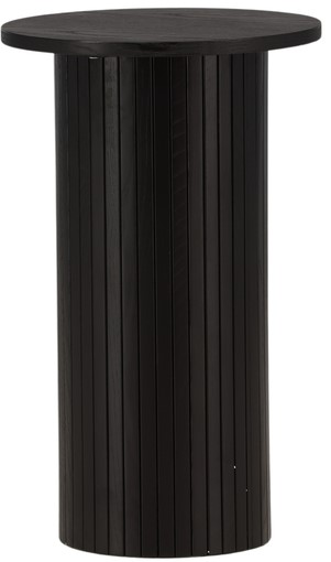 Table d'appoint 'Barkaby' 40cm - Noir