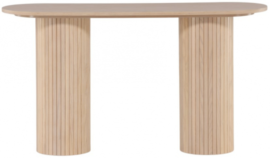 Table d'appoint 'Barkaby' 40x130cm - Beige