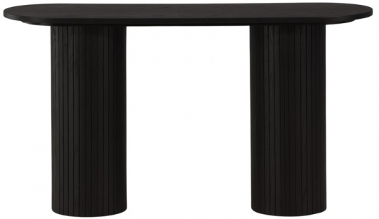 Table d'appoint 'Barkaby' 40x130cm - Noir