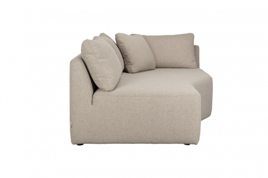 Canapé 'Element Prosper Chaise Left' - Beige
