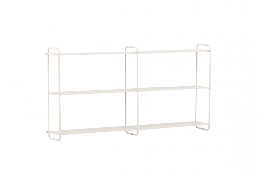 Étagère 'Fontaine' 122cm - Beige