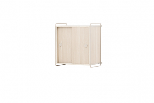 Armoire 'Bilbao' - Beige