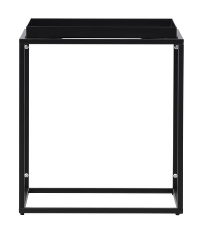 Table d'appoint 'Trento' - Noir