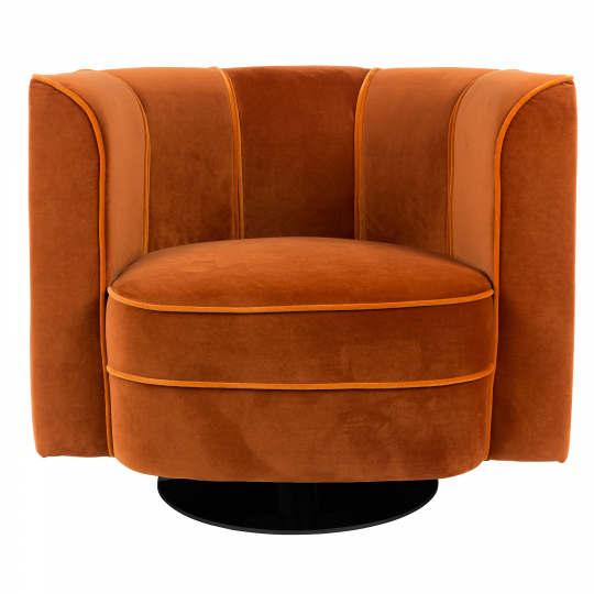 Fauteuil 'Flower' - Orange