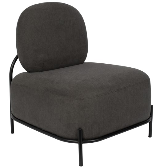 Fauteuil 'Polly' - Gris