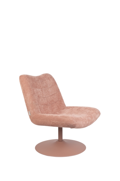 Fauteuil 'Bubba' - Rose