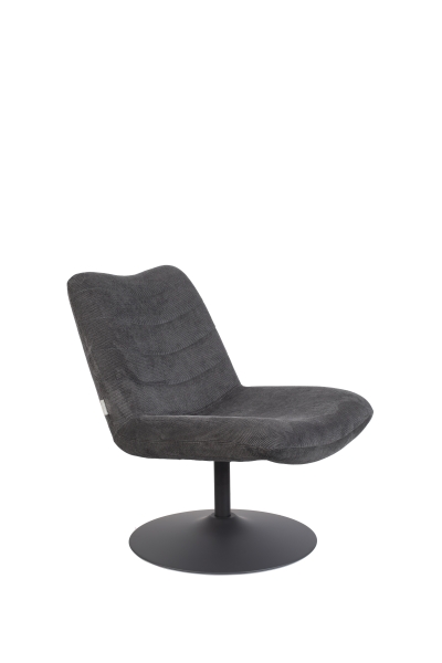 Fauteuil 'Bubba' - Gris