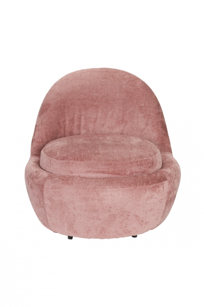 Fauteuil 'Nash' - Rose