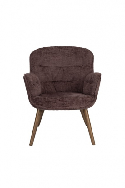 Fauteuil 'Lenn' 75x67 - Violet