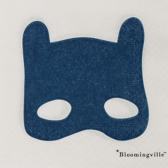 Paquet de 20 Serviettes 'Superhero' - Bleu