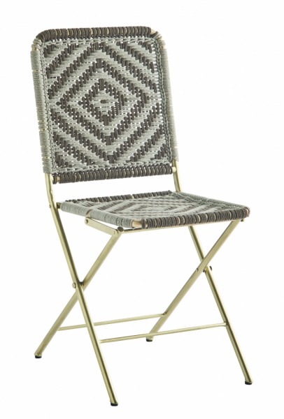 Chaise 'Cotton' - Vert