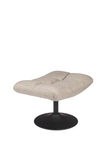Pouf 'Hocker bar' - Gris clair