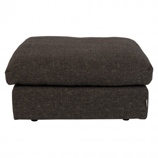 Pouf 'Sense Espresso' - Marron