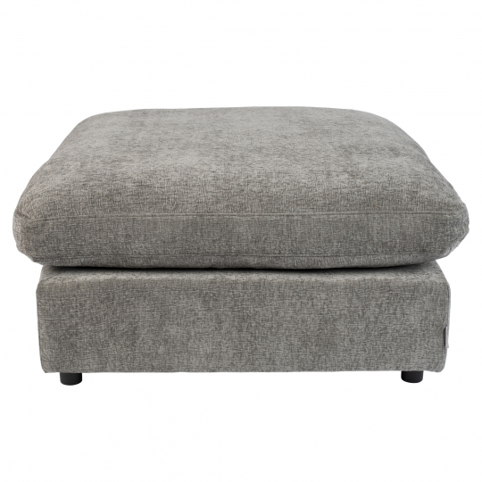 Pouf 'Sense Grey' - Gris