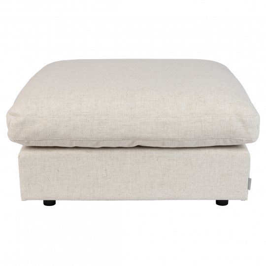 Pouf 'Sense Cream' - Beige